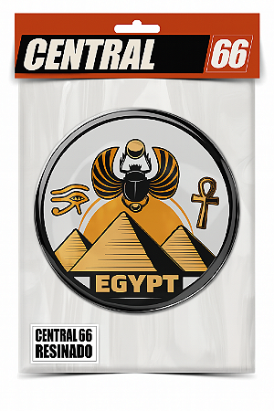 Adesivo Resinado Egito -10cm