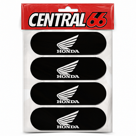 KIT REFLETIVO PRETO HONDA MODELO NOVO