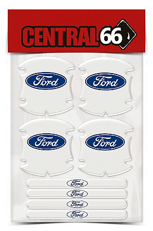Kit Protetores de Maçaneta Ford- Transparente