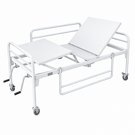 Cama Hospitalar Fowler Standart Obeso (200KG) S-0180-O Salutem