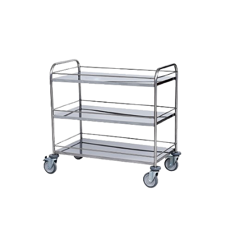 Carro para Transporte Inox - Salutem