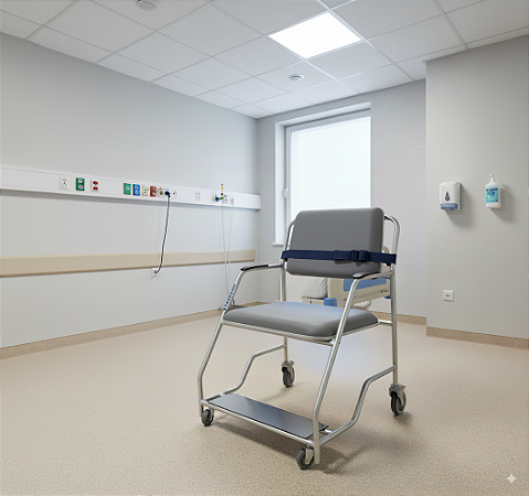 Cadeira Hospitalar para Ressonância - CDF