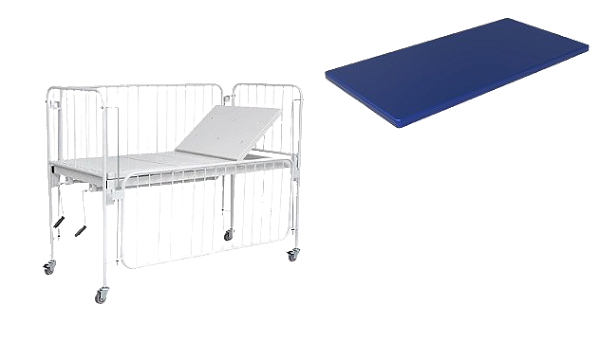 Kit Berço Folwer Standart e Colchão D23 - Salutem