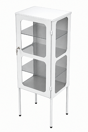Armário Vitrine com 1 Porta - Salutem