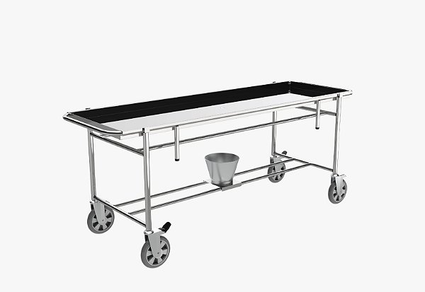 Carro Para Transporte Cadáver Sem Cobertura - Salutem