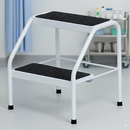 Escada Dois Degraus Pintura Epóxi - Salutem