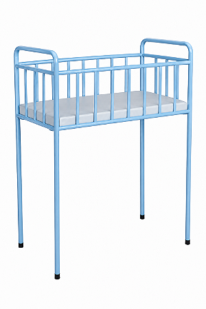 Berço para Berçario em Pintura Epóxi - Salutem Móveis Hospitalares