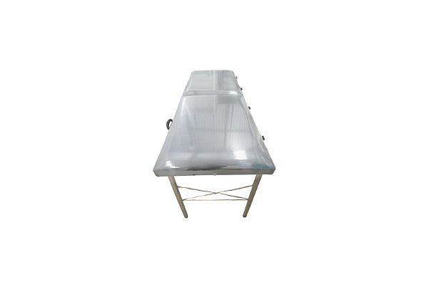 Maca/Mesa Para Massagem Portátil com Orifício - Salutem