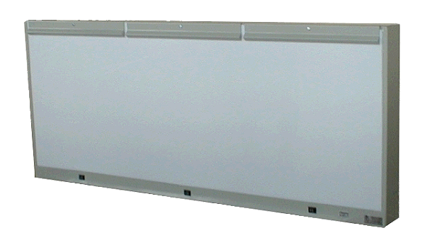 Negatoscópio de 3 Corpos para Parede Led Bivolt - Salutem