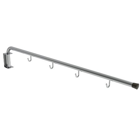 Suporte para Soro para Parede 1 Haste Inox - Salutem