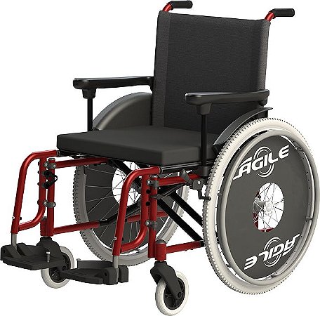 Cadeira de Rodas Ágile - Jaguaribe