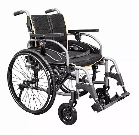 Cadeira de Rodas Alumínio Premium Max AL12 – Hidrolight