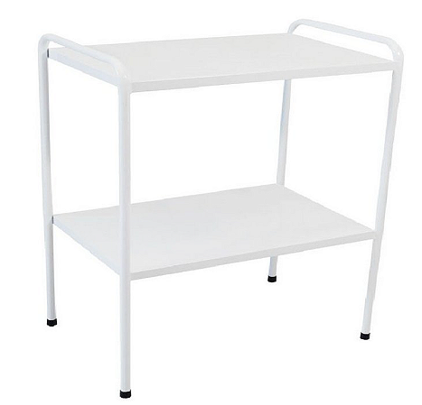 Mesa Auxiliar 60x40x80 Com Varanda e Ponteira Remanufaturado - Salutem