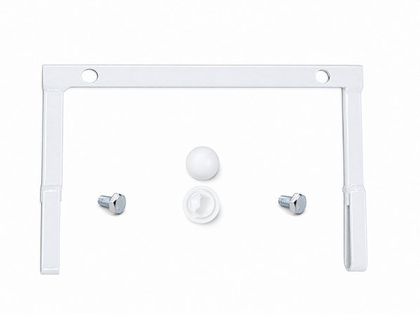 Kit Suporte para Grade Injetada em ABS para Cama Hospitalar – Salutem