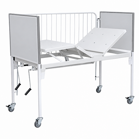 Cama Hospitalar Fowler Infantil Luxo - Salutem
