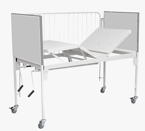 Cama Hospitalar Fowler Infantil Luxo - Salutem
