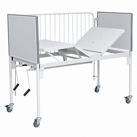 Cama Hospitalar Fowler Infantil Luxo - Salutem