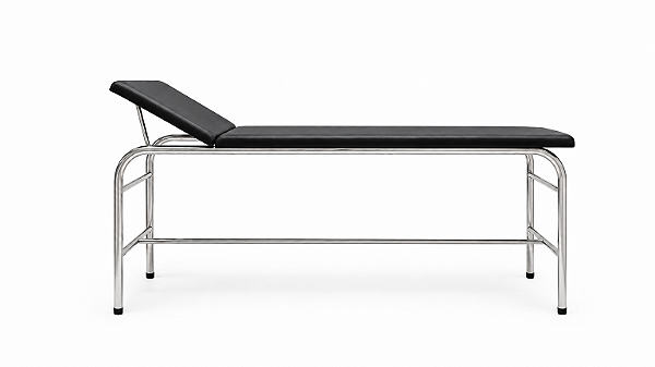 Maca/Mesa Para Massagem com Estrutura em Aço Inox - Salutem