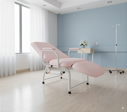 Poltrona Articulável Luxo - Salutem