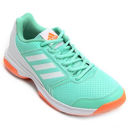 tenis adidas feminino verde agua