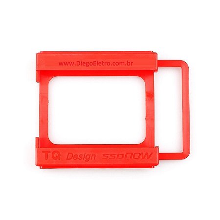 Suporte Adaptador para Ssd 2,5 Para 3,5 - para instalar SSD em Desktop