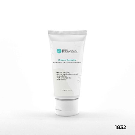 Complexo Creme Redutor Celulite Gordura Localizada - 100g