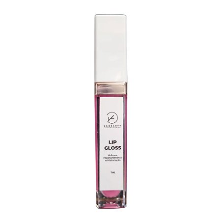 Gloss Vegano para Aumentar Volume dos Lábios