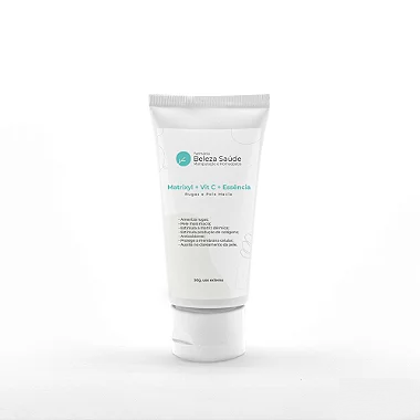 Matrixyl + Vit C + Essência - Creme para Pele Macia e Viçosa - 50g