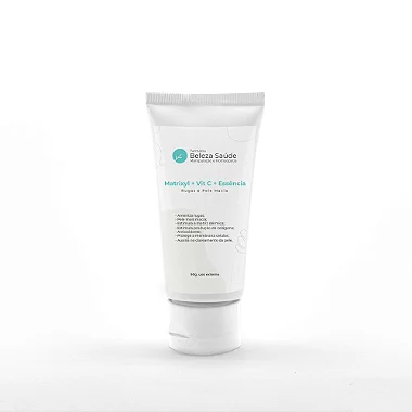 Matrixyl + Vit C + Essência - Creme para Pele Macia e Viçosa - 90g