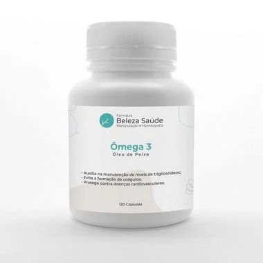 Ômega 3 - 120 doses