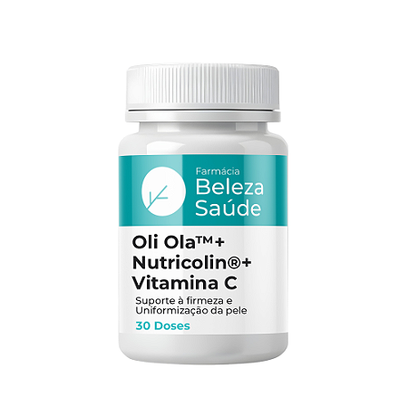 Oli Ola + Nutricolin + Vitamina C | 30 doses