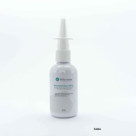 Spray Nasal para Sintomas da Tpm e Menopausa : Pinetonina 50% - 20ml