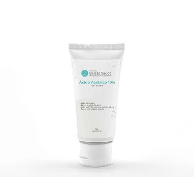 Ácido Azelaico 10% : Gel Creme 30gr