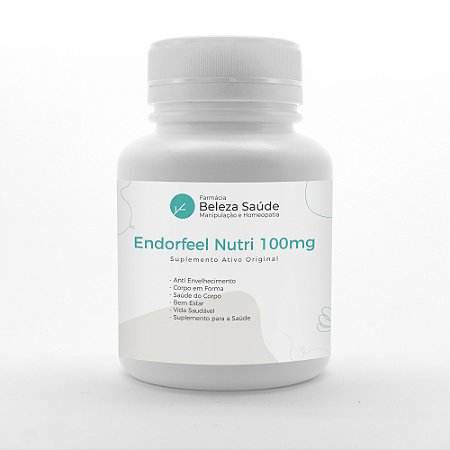 Endorfeel Nutri 100mg : Autêntico 30 Cápsulas