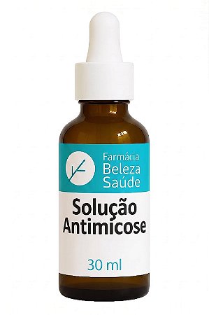 Antimicose com Ciclopirox + Terbinafina + Fluconazol : 30ml