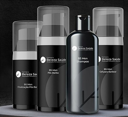 Kit Barba e Cabelo BS Men