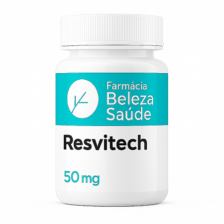 Resvitech 50mg 30 Cápsulas