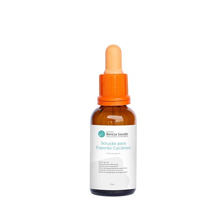 Solução Para Esporão Calcâneo 20ml Homeopatia - Homeopático