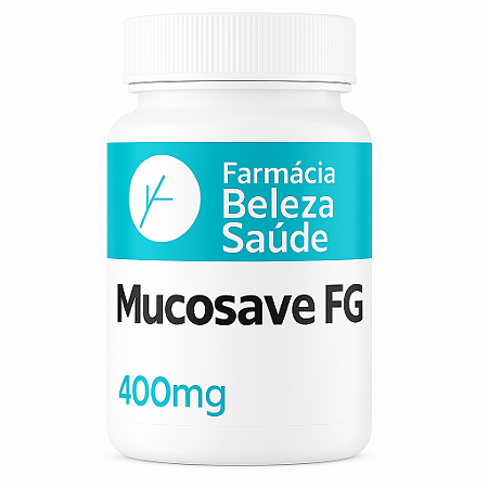 Mucosave FG 400mg  60 Cápsulas | Original Galena
