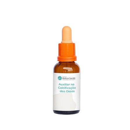 Homeopatia Auxiliar na Calcificação dos Ossos 20ml