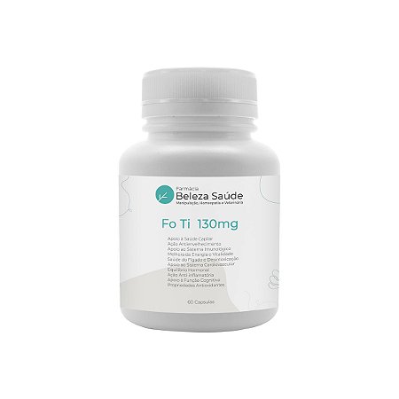 Fo Ti ( He Shou Wu ) 130mg : 60 Cápsulas