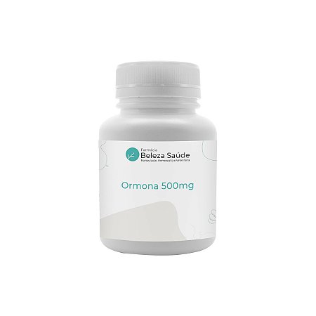 Ormona 500mg 60 Cápsulas
