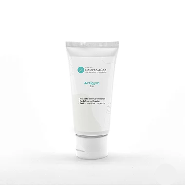 Actigym 5% Creme Definidor Do Corpo