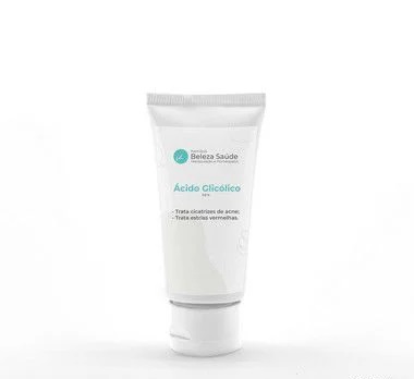 Ácido Glicólico 10% Tratamento da Acne