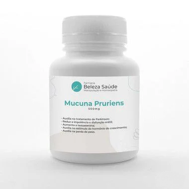 Mucuna Pruriens 500mg - Estimulante