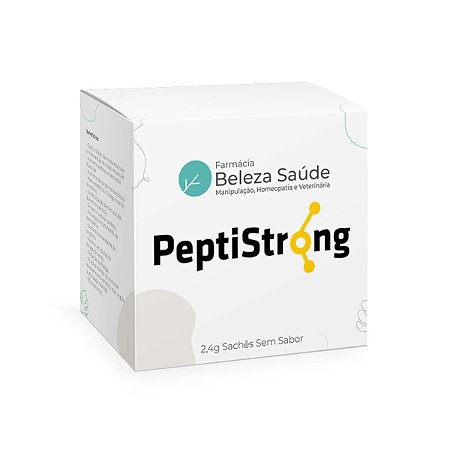 Peptistrong 2,4g - 15 sachês