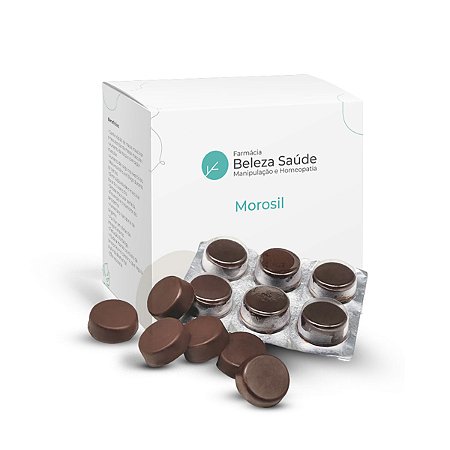 Chocolate Vegano + Morosil 500mg