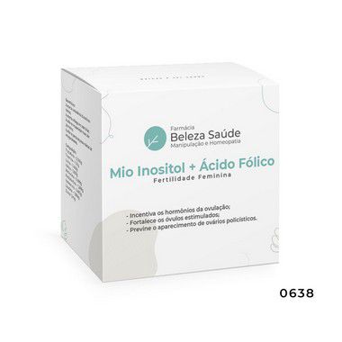 Mio Inositol + Ácido Fólico - Fertilidade Feminina - Fertimax