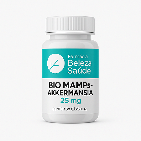 Bio Mamps - Akkermansia 25mg 30 cápsulas