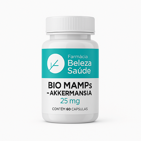 Bio Mamps - Akkermansia 25mg 60 cápsulas